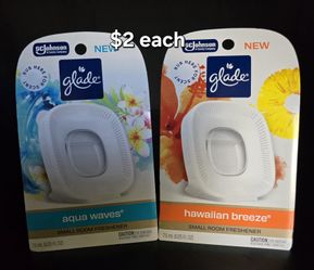 Glade small room freshners