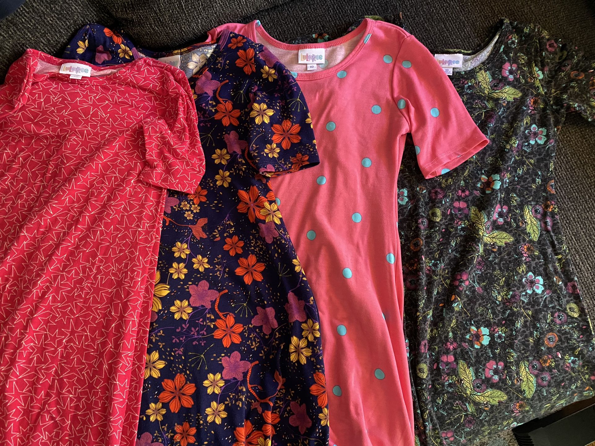 LuLaRoe Adeline & Scarlet dresses