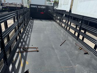 ***NEW*** Steel 24’ Flatbed