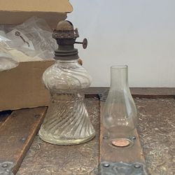 1920’s Antique “Acorn” Style Lamp