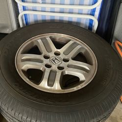 Tire For Honda Pilot 