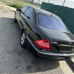  2002 S500 Mercedes-Benz 