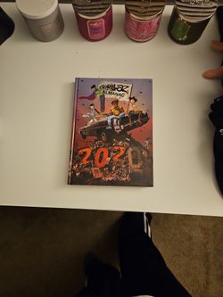 2020 Gorillaz Almanac