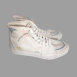 High Top Off The Wall Vans 
