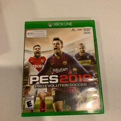 PES 2019 Brand new sealed XBOX ONE