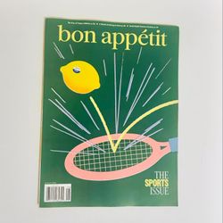 Bon Appetit Magazine - August 2024 - The Sports Issue