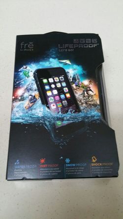 Lifeproof Case, iphone 6, Black