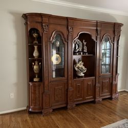 Italian Library Cabinet