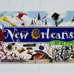 New Orleans Monopoly Board Game Great Condition 