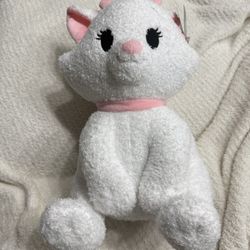 Disney Marie Weighted Plush