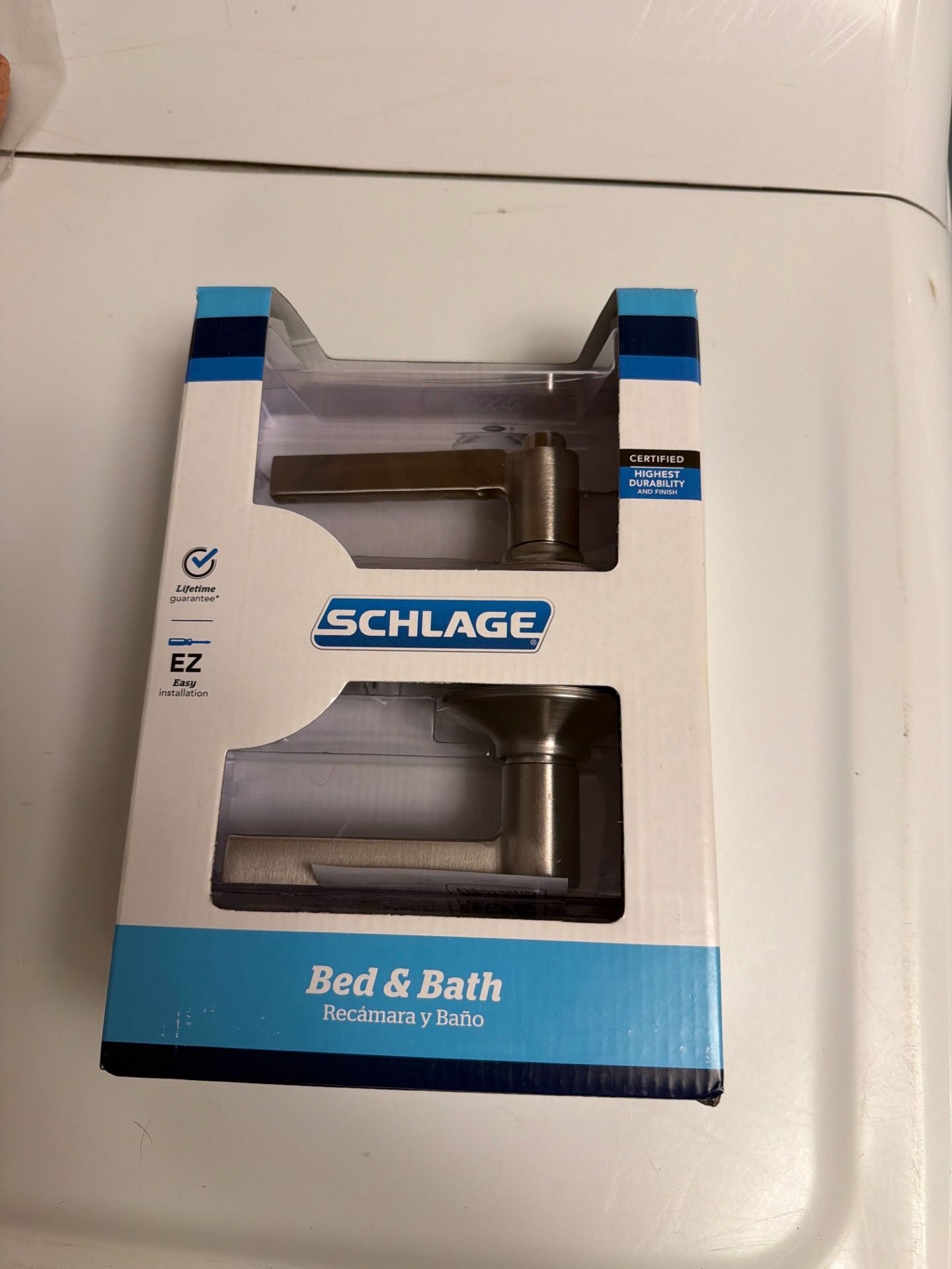 Schlage Bed/Bath Handle