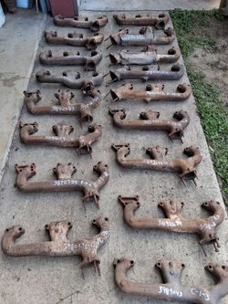 Exhaust manifolds