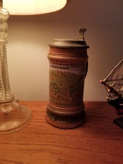 Geislinger german beer Stein