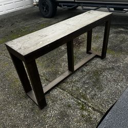 Free console table 