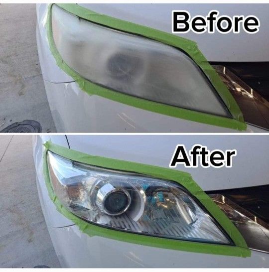 Headlight Restore Kit. Renew your headlights 