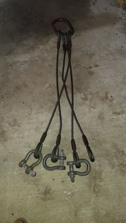 4leg bridal sling