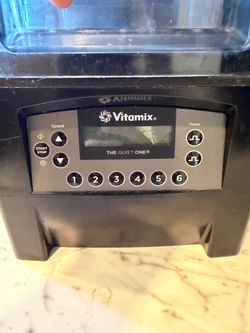 Vitamix quiet one blender