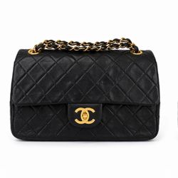 Vintage Chanel Classic Double Bag