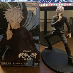 Satoru Gojo Action Figure Collectible 