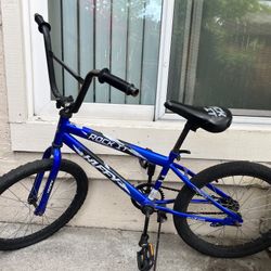 Huffy Rock It Bike MotoXFrame Blue 20”