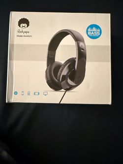 New- Rockpapa Comfort Headphones