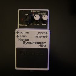 2000s Used Boss Ns-2 Pedal 