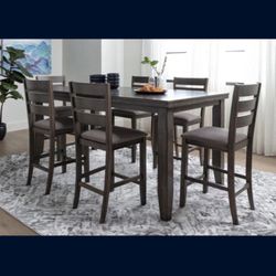 High Dining Table