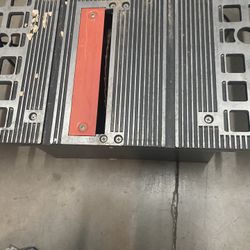 Table saw 10in
