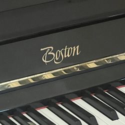 Boston Upright Piano and Bench