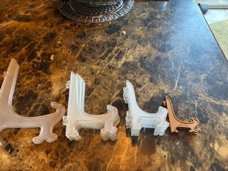 9 piece of picture frame holder