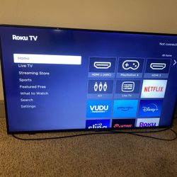 Smart Roku TV 55-Inch