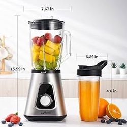 Shardor Blender With Bottle