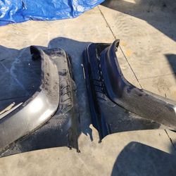 Bronco Raptor front fenders 