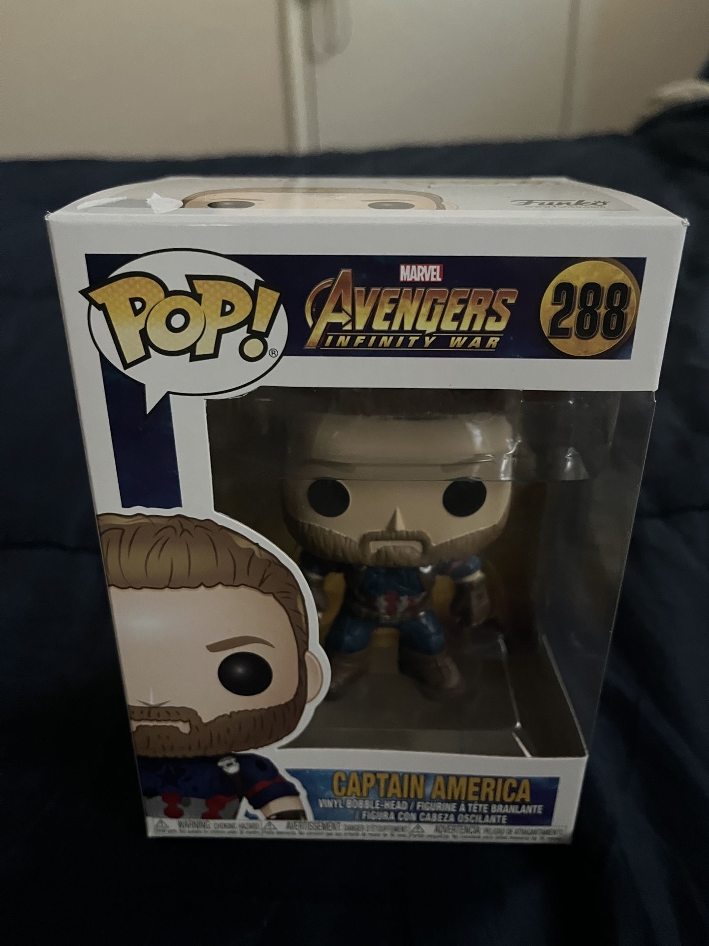 Captain America Pop