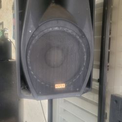 15" Bluetooth Speaker With Heavy Duty Stand