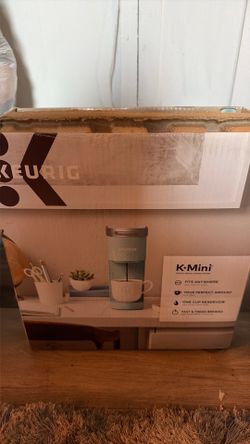 Mini KEURIG never used