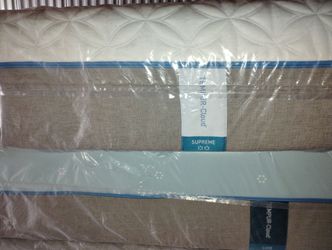 New Tempur-Cloud Supreme  King