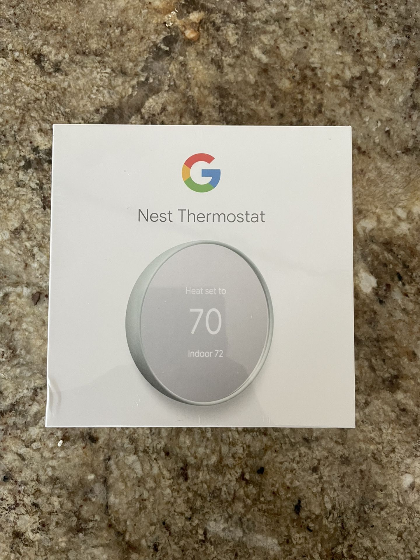 Nest Thermostat (Brand New) Fog Color