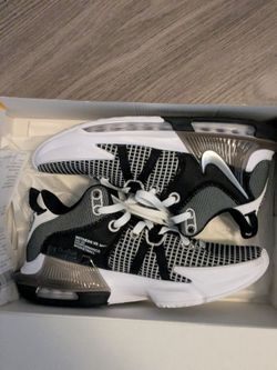 La Bron James basketball shoes