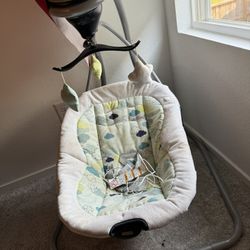 Baby Swing Side To Side 