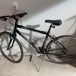 Women’s Trek FX7.5 WSD Alloy Hybrid Bike Small 3x9 speed Black