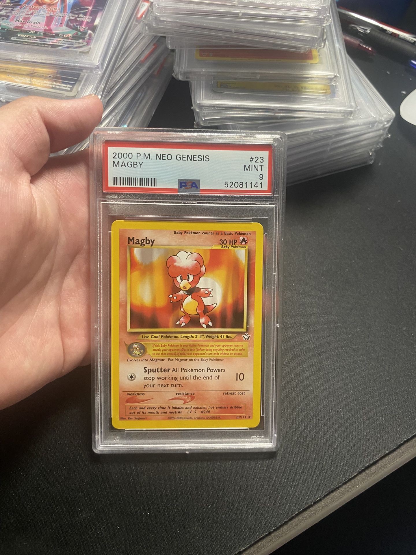 Magby #23 PSA 9