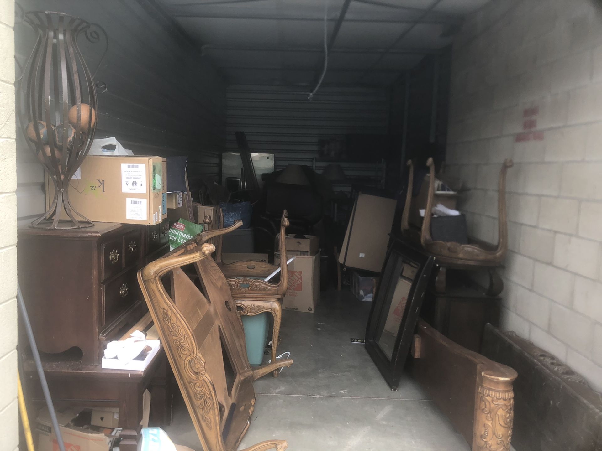 Storage sell,not selling locker just furniture 6-6-30