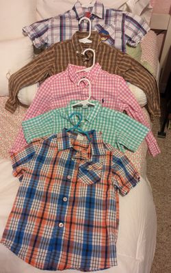 Boys Dress Shirts 