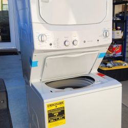 Stacked  Electric Washer Dryer Combo Unit,Open Box, Brand New