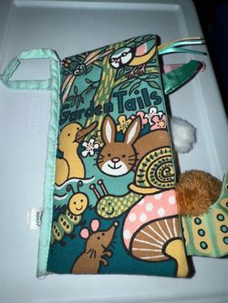 Jellycat baby book