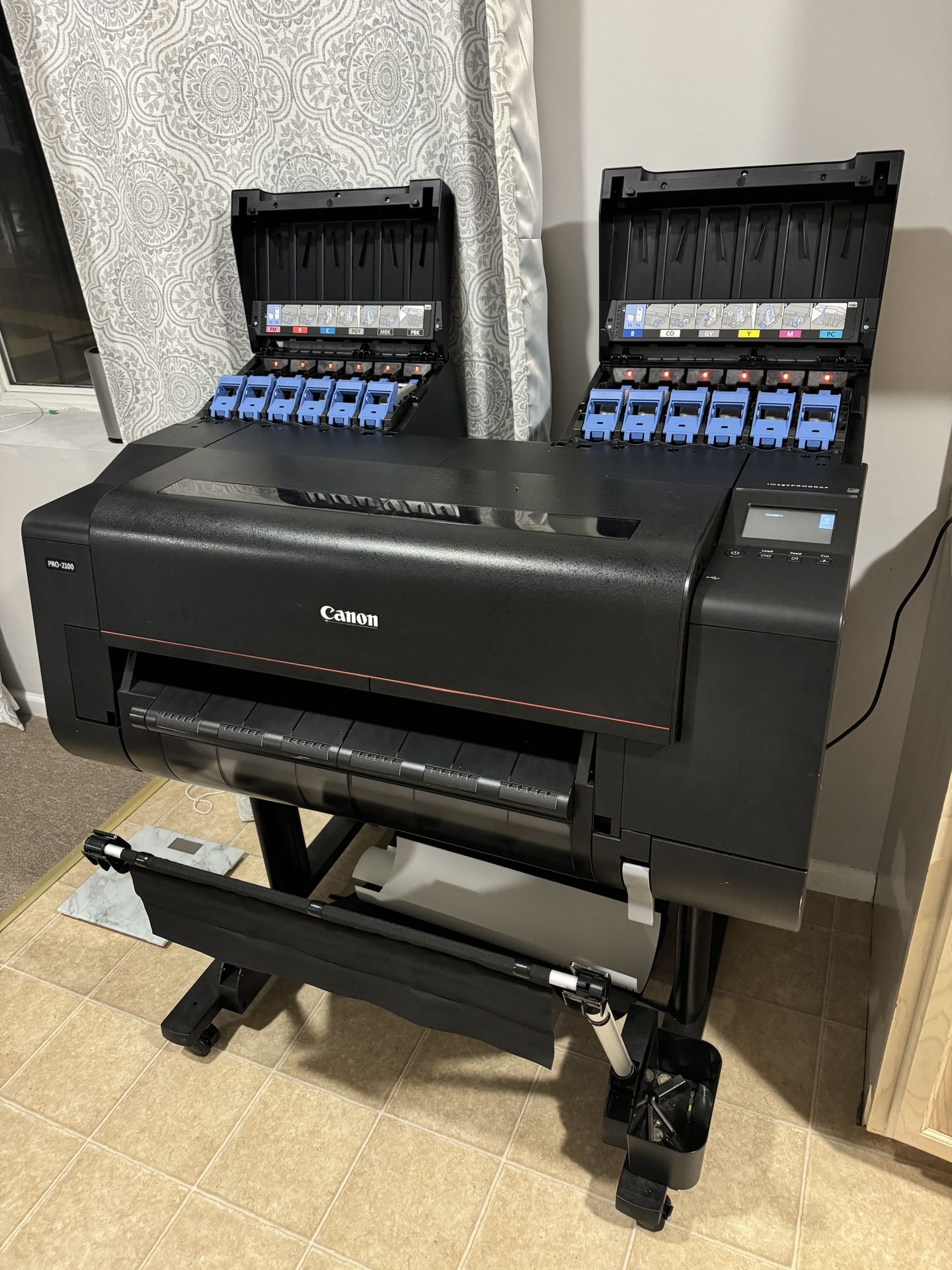 my Canon PRO-2100 24” large format printer