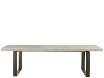 Robards Quartz Rectangular Dining Table
