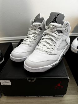 Air Jordan 5 Metallic Size 9.5