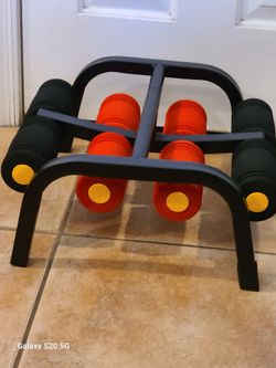 Mini inversion table,  back stretching  machine